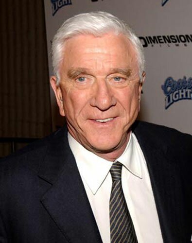 Photo of Naked Gun actor Leslie Nielsen, dead at 84 of Pneumonia