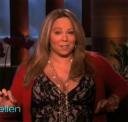 Picture of Mariah Carey Baby Bump Photo on Ellen