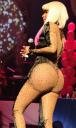 Pictures of Nicki Minaj booty at Hot 97 Thanksgiving Concert photos