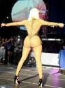 Pictures of Nicki Minaj booty, legs spread at Hot 97 Thanksgiving Concert