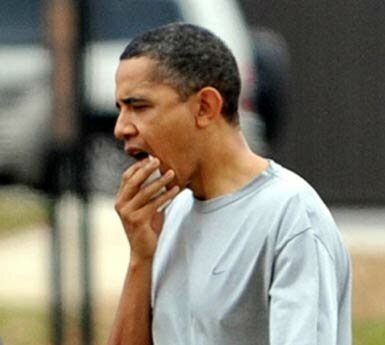 Photo of President Barack Obama - Gets Stitches After Getting Busted In The Lip