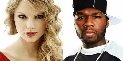 Photo of Taylor Swift and 50 Cent