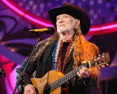 Photo of Country Music Legend Willie Nelson