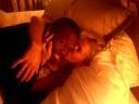 Picture of 50 Cent and Chelsea Handler In The Bed