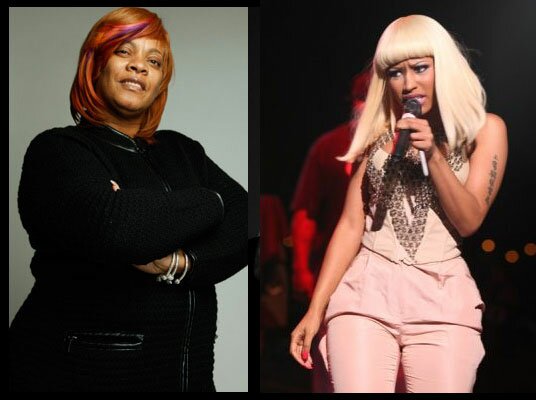 Photo of Debra Antney, Waka Flocka Flame's mama and Nicki Minaj's former manager