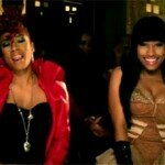 Photo of Keyshia Cole and Nicki Minaj