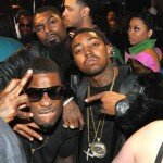 MempHitz and Lil Scrappy at his birthday party