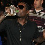 MempHitz Getting His Drink On At His Birthday Party