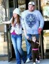 Photo of Amber Portwood, baby Leah and Gary Shirley