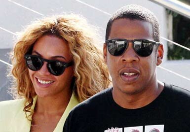 Photo of Beyonce and Jay-Z in Australia