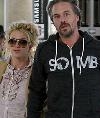 Photo of Britney Spears and Jason Trawick