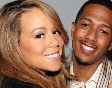 Photo of celebrity couple Mariah Carey-Cannon and Nick Cannon