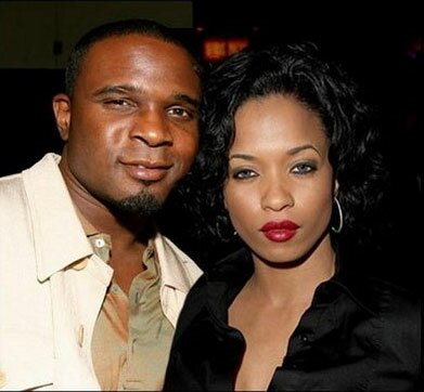 Photo of Darius McCrary and wife Karrine Steffans together
