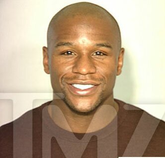 Photo of Floyd Joy Mayweather, Jr. Mugshot picture