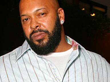 Photo of former Death Row Records CEO Suge Knight