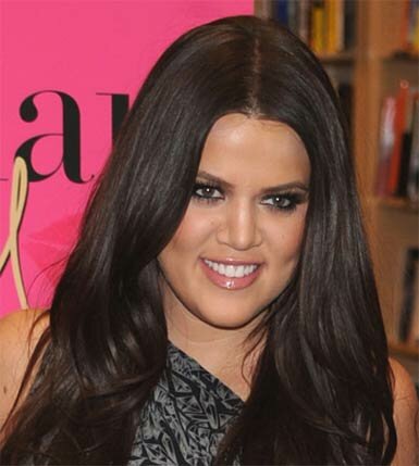 Photo of Khloe Kardashian at Kardashian Konfidential Book Signing