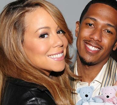 Photo of Mariah Carey and Nick Cannon