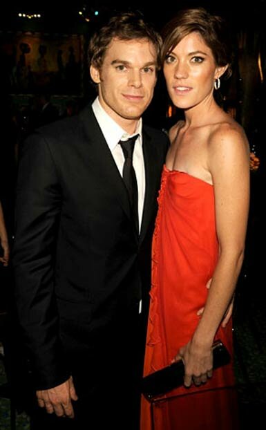 Photo of Dexter stars, ex-couple Jennifer Carpenter and Michael C. Hall