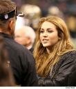 Photo of Miley Cyrus At New Orleans Saints, Rams Game - Dec 12, 2010