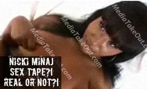 Photo: Nicki Minaj Sex Tape Picture of Video Footage