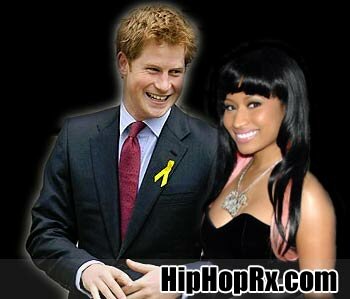 Picture of Prince Harry and Nicki Minaj