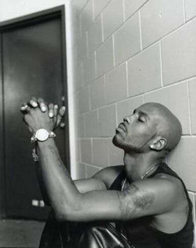Photo of Hip Hop Icon, rapper and actor DMX, born Earl Simmons