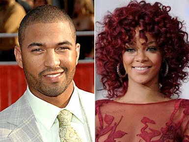 Picture of Rihanna and Matt Kemp