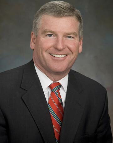 Photo of Springfield, Illinois Mayor Timothy J. Davlin, 1957 - 2010