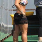 Photo of Jersey Shore Deena Nicole Cortese in bikini