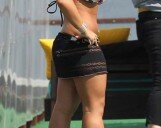 Photo of Jersey Shore Deena Nicole Cortese in bikini