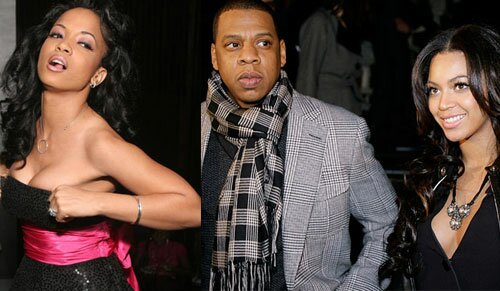 Picture of Karrine Superhead Steffans, Jay-Z, Beyonce photos