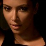 Photo of Kim Kardashian in Skechers Superbowl Ad