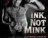 Waka Flocka Flame In Peta Ad Campaign Ink Not Mink