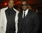 Photo of Jay-Z and Diddy