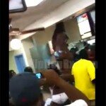 Photo of Kimesa Smith Burger King Bikini Brawl in Florida
