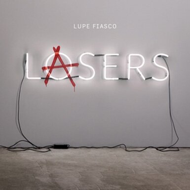 Lupe Fiasco Lasers album cover