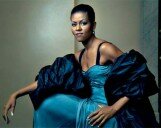 Photo of first lady Michelle Obama