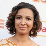 Photo of actress and comedienne Maya Rudolph