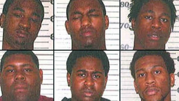Mugshot Photos of Texas Gang Rape men charged with raping 11 year old