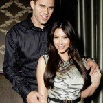 Photo of Kim Kardashian and Kris Humphries