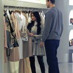 Picture of Kim Kardashian and Kris Humphries shopping