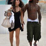 Picture of Lil Wayne holding hands with new lady