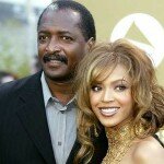 Photo of Beyonce and her father Mathew Knowles