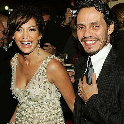 Photo of Jennifer Lopez and ex husband Marc Anthony