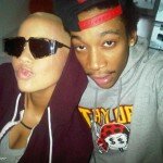 Photo of Amber Rose and Wiz Khalifa