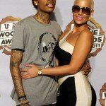 Picture of Amber Rose and Wiz Khalifa
