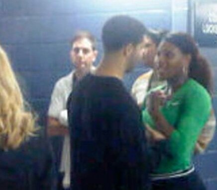Photo of Serena Williams Dating Rapper Drake picture?!