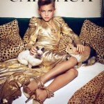 Photo of 12 year old model Thylane Loubry Blondeau in high heels