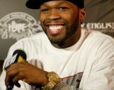 50 cent on biebr