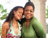 Rihanna and Oprah